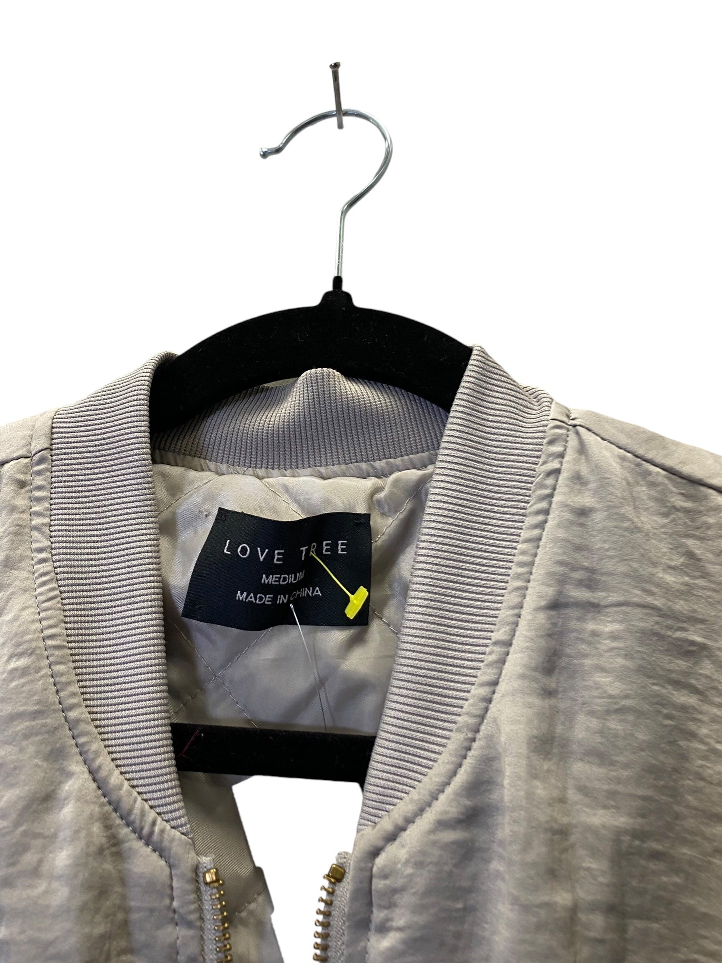 Jacket Other By Love Tree In Grey, Size: M