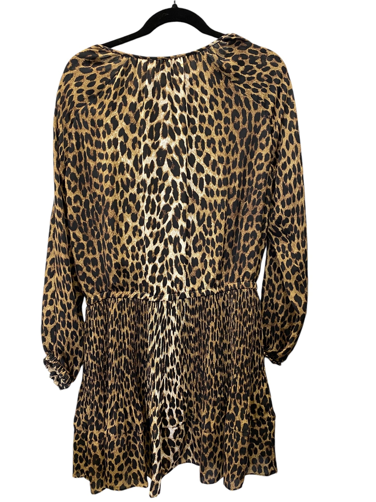 Dress Casual Short By Michael Kors In Animal Print, Size: M