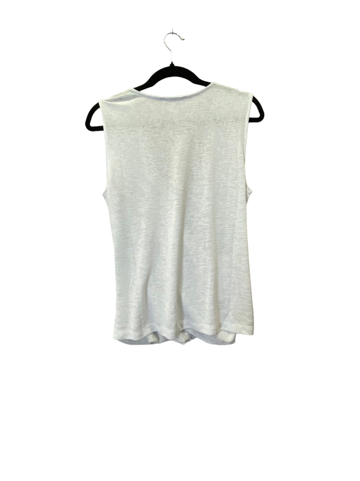 Athletic Tank Top By Athleta In White, Size: M