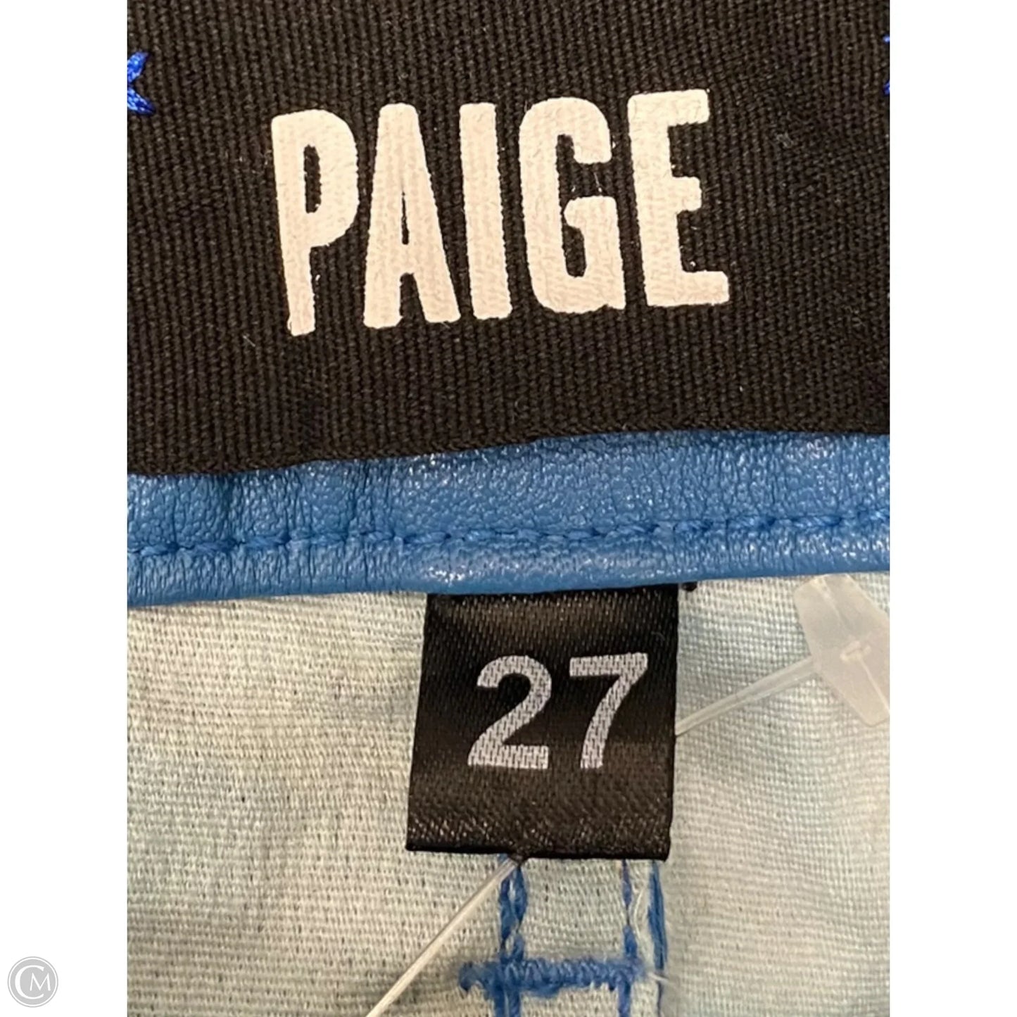 Pants Dress By Paige In Blue, Size: 4