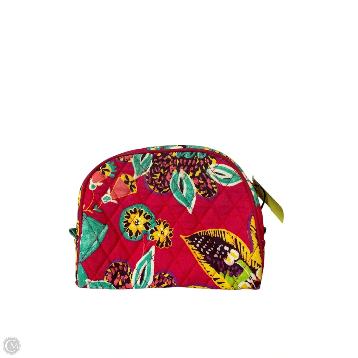 Makeup Bag By Vera Bradley, Size: Medium