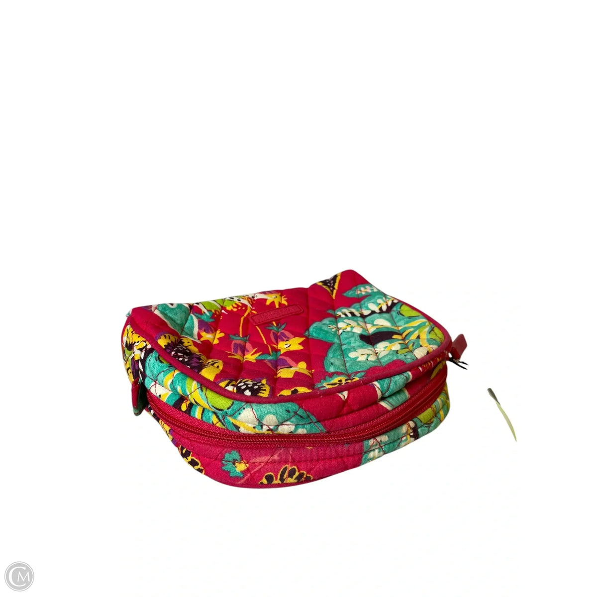 Makeup Bag By Vera Bradley, Size: Medium