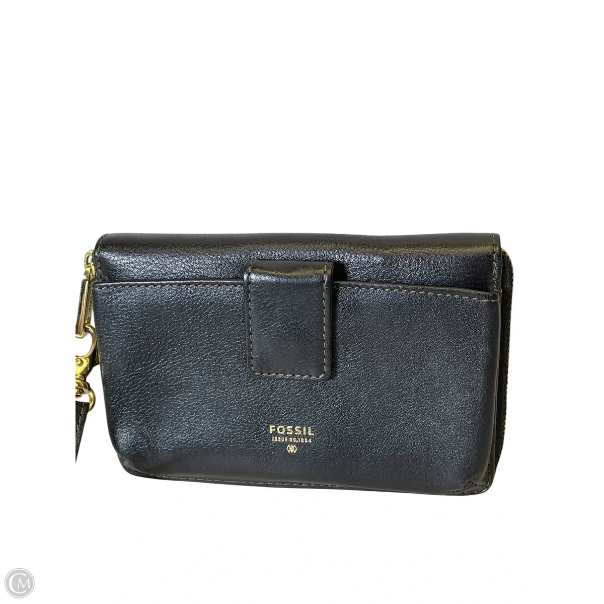 Wristlet By Fossil, Size: Medium