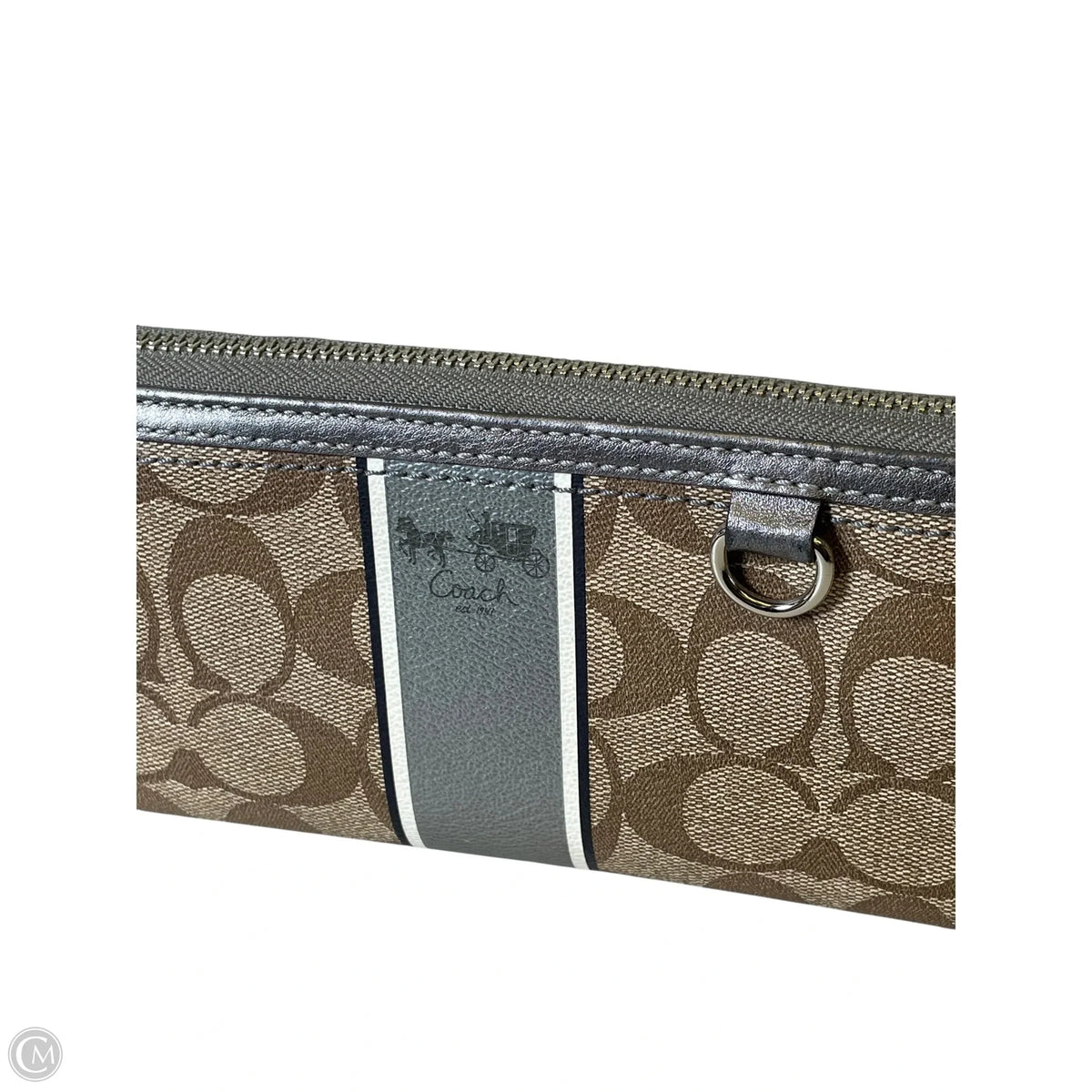 Wallet Designer By Coach, Size: Medium