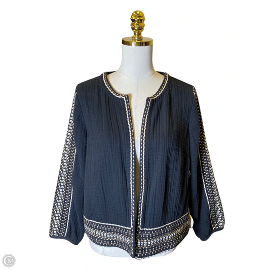 Cardigan By Pure Jill In Black, Size: S