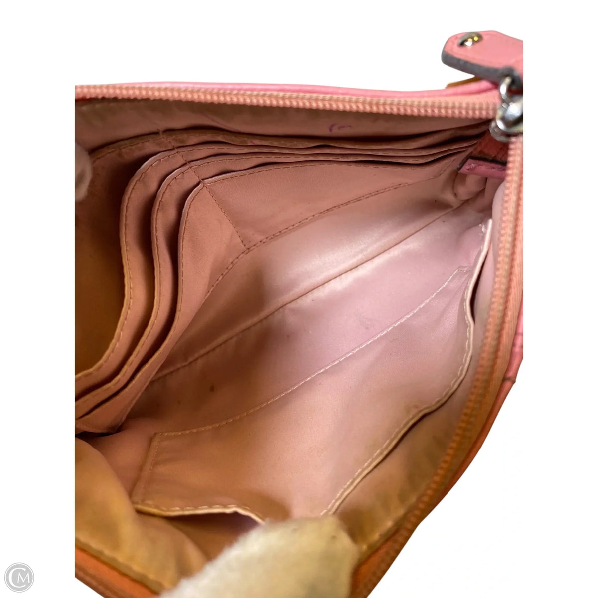 Wristlet Designer By Coach, Size: Medium