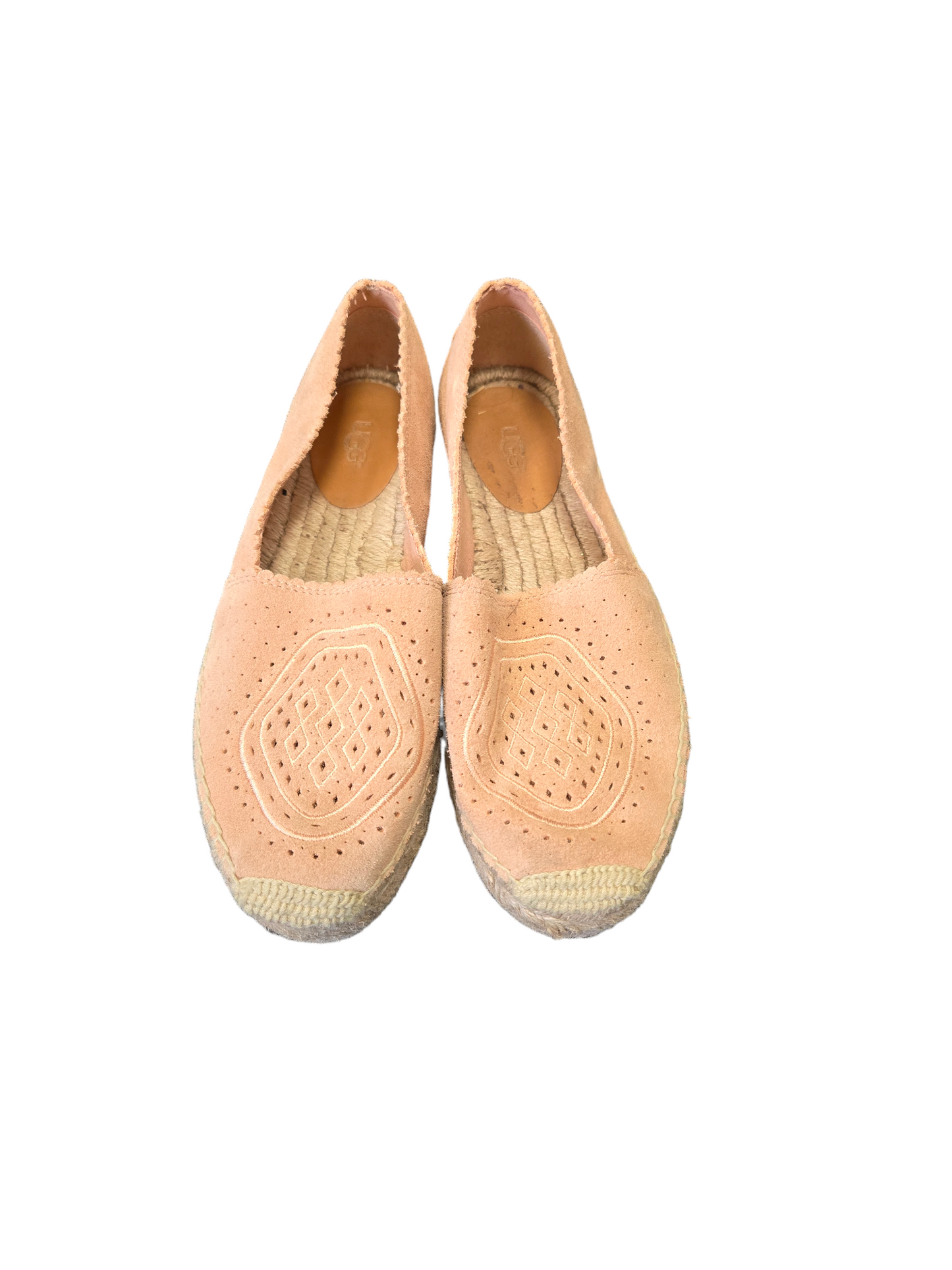 Pink Shoes Flats Ugg, Size 7.5