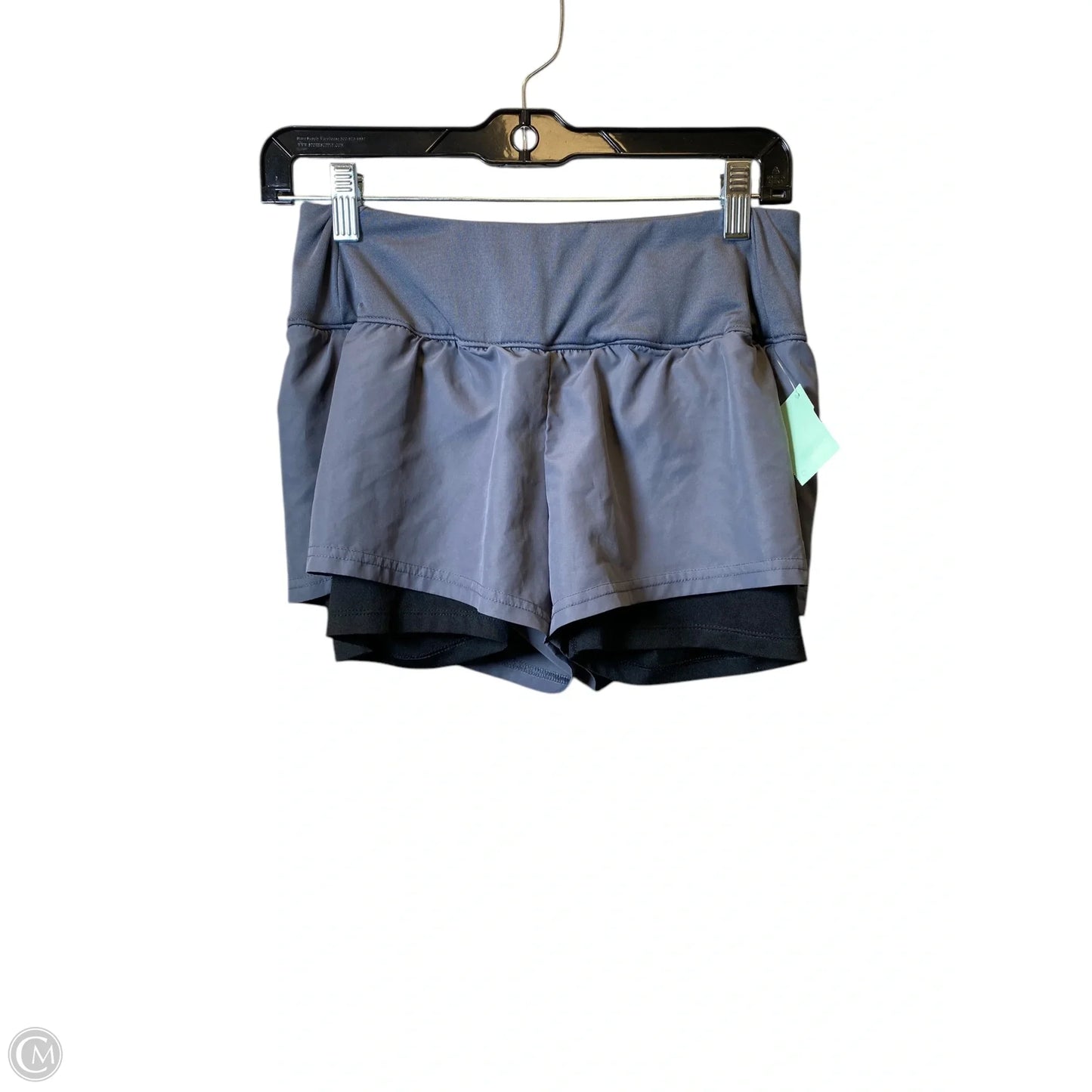 Athletic Shorts By Champion In Grey, Size: S