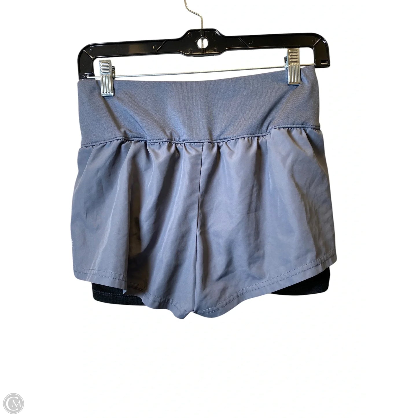 Athletic Shorts By Champion In Grey, Size: S