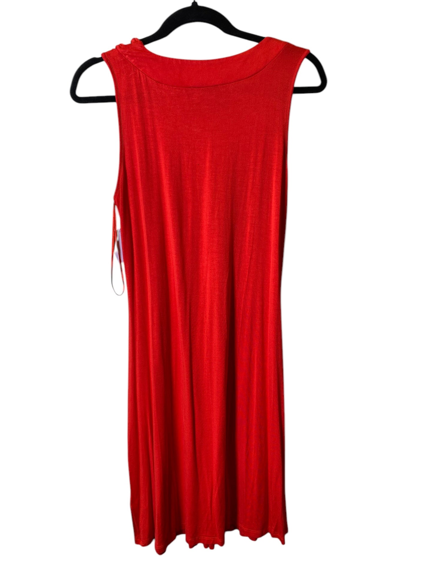 Dress Casual Midi By Spense In Red, Size: M