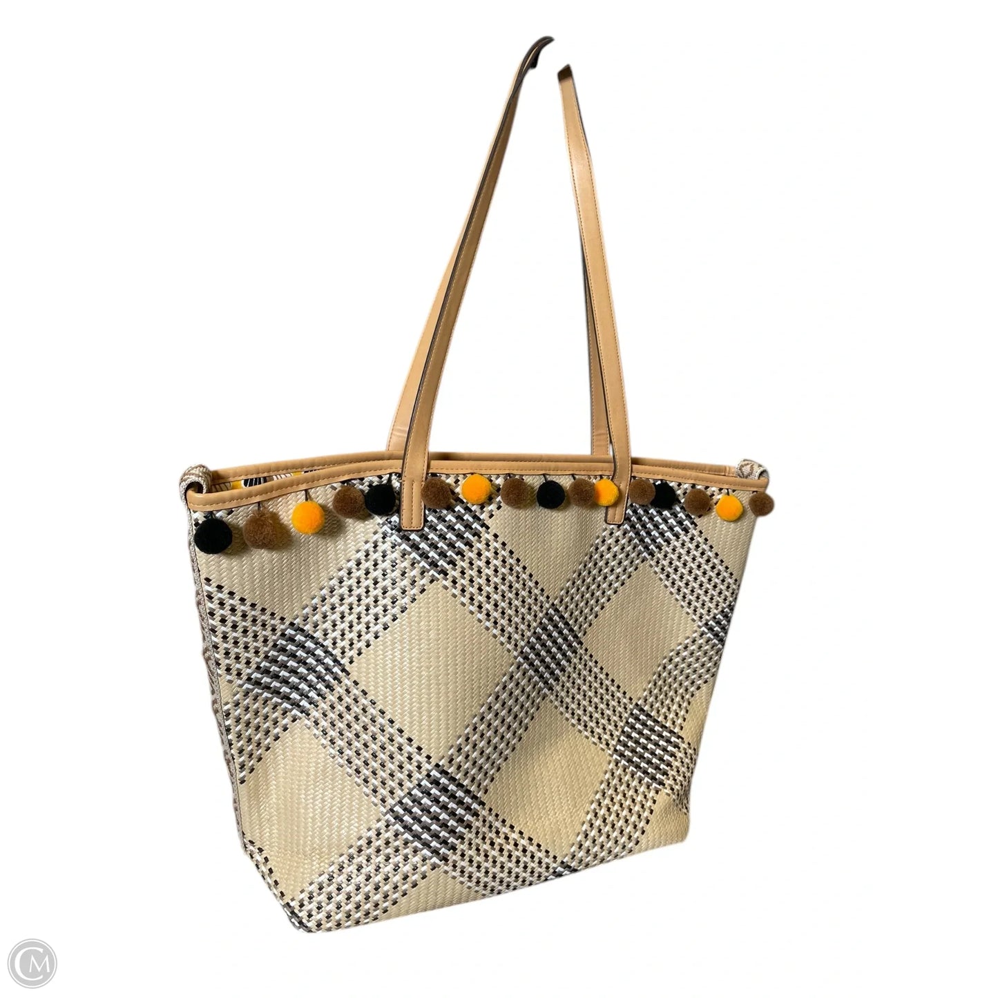 Handbag By Vera Bradley, Size: Large