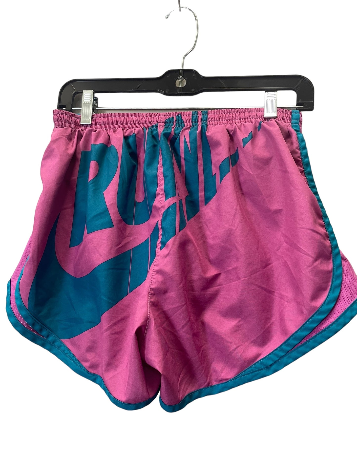 Pink Athletic Shorts Nike, Size M