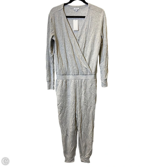 Jumpsuit By Splendid In Grey, Size: M