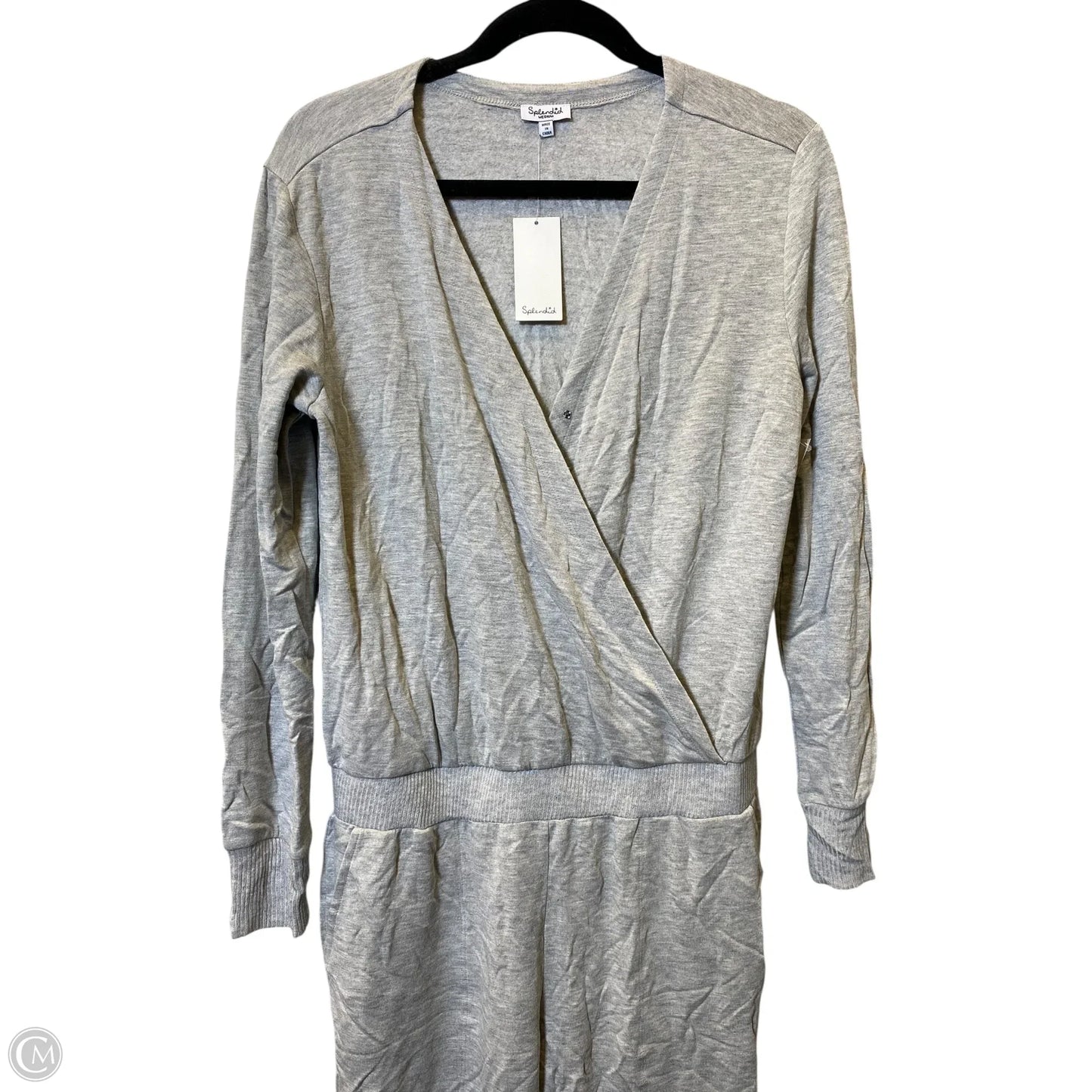 Jumpsuit By Splendid In Grey, Size: M