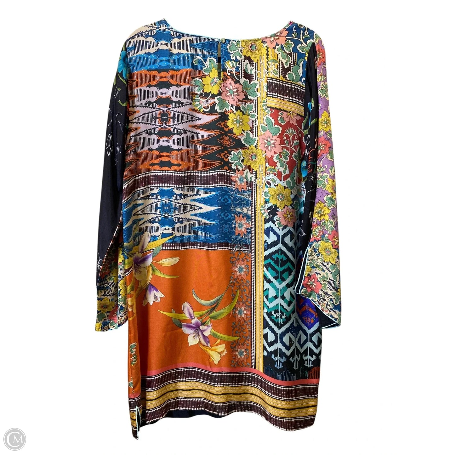 Dress Party Midi By Johnny Was In Multi-colored, Size: L