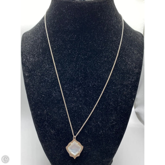 Necklace Pendant By Kendra Scott
