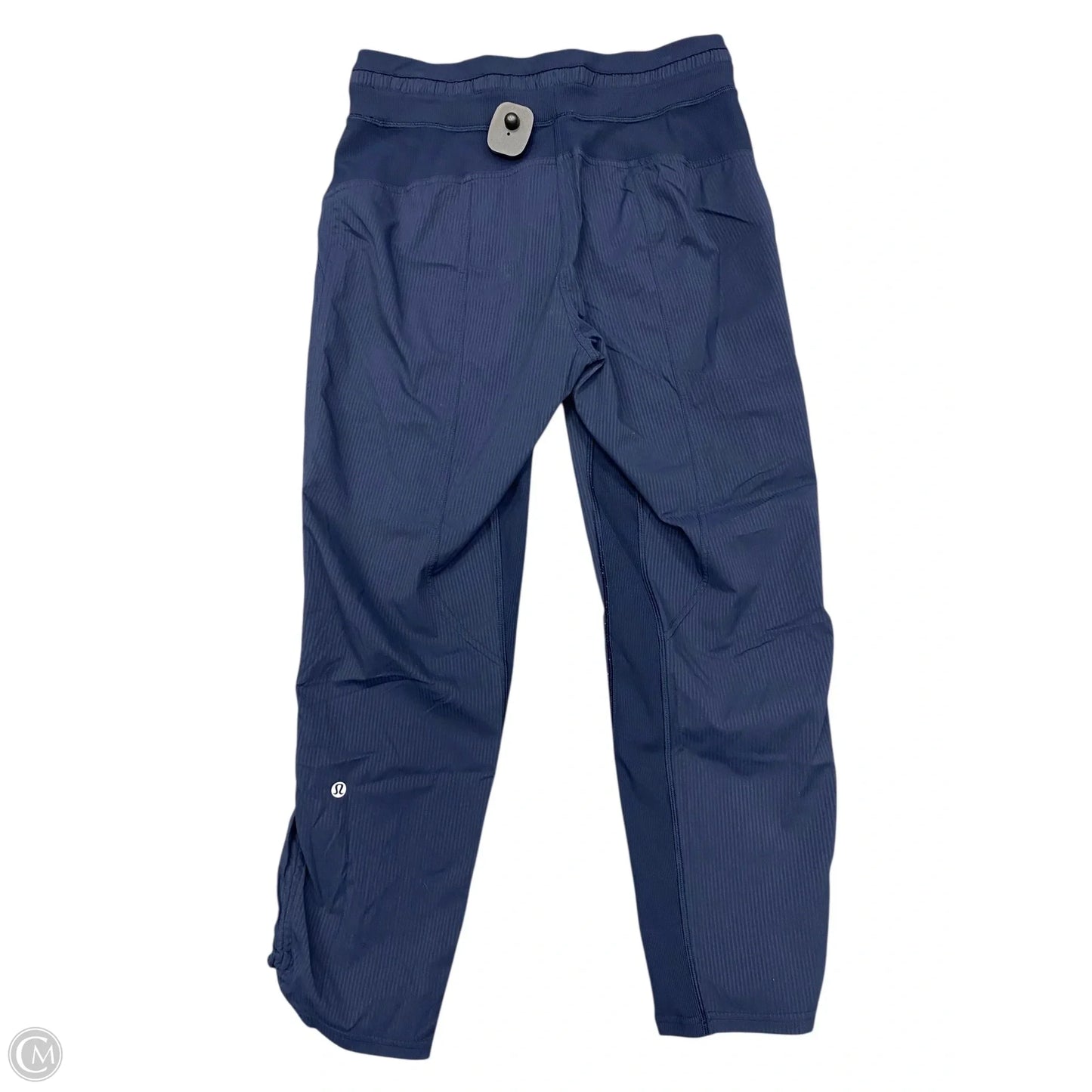 Athletic Pants By Lululemon In Blue, Size: 6