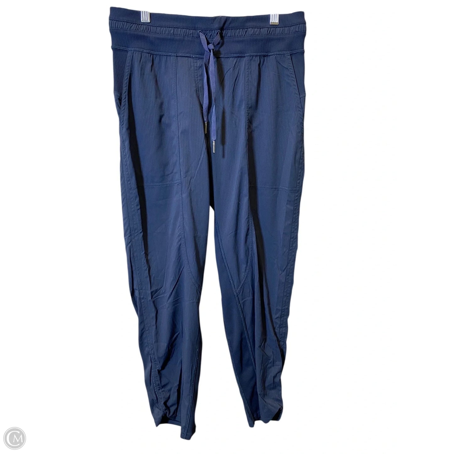 Athletic Pants By Lululemon In Blue, Size: 6