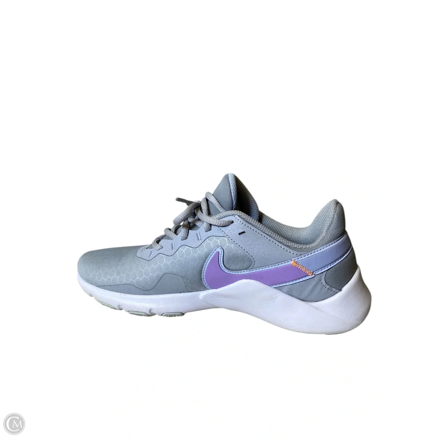 Shoes Athletic By Nike In Grey, Size: 9