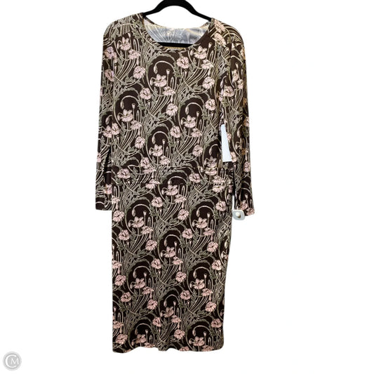Dress Designer By Tory Burch In Multi-colored, Size: Xl