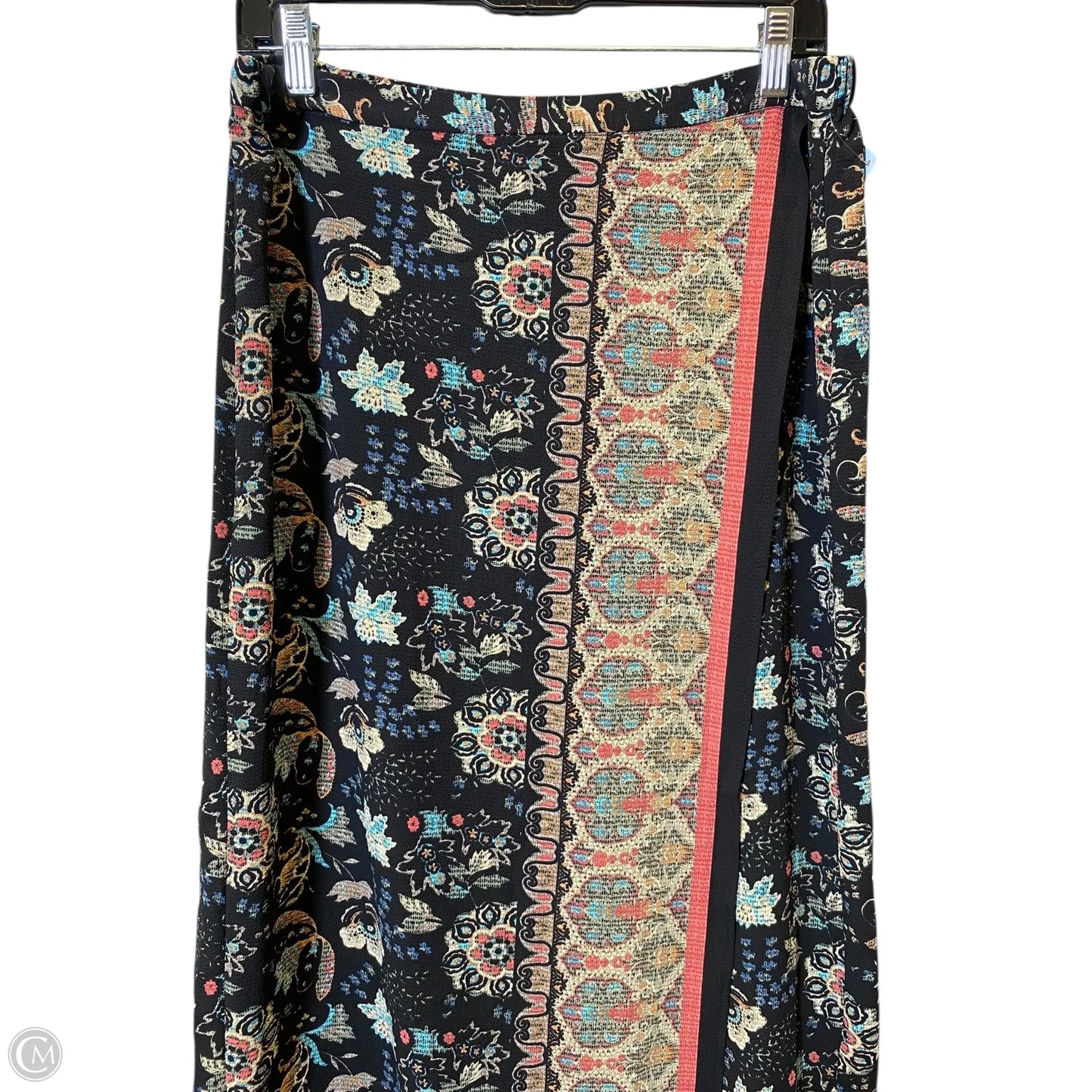 Skirt Maxi By Monteau In Multi-colored, Size: Xl