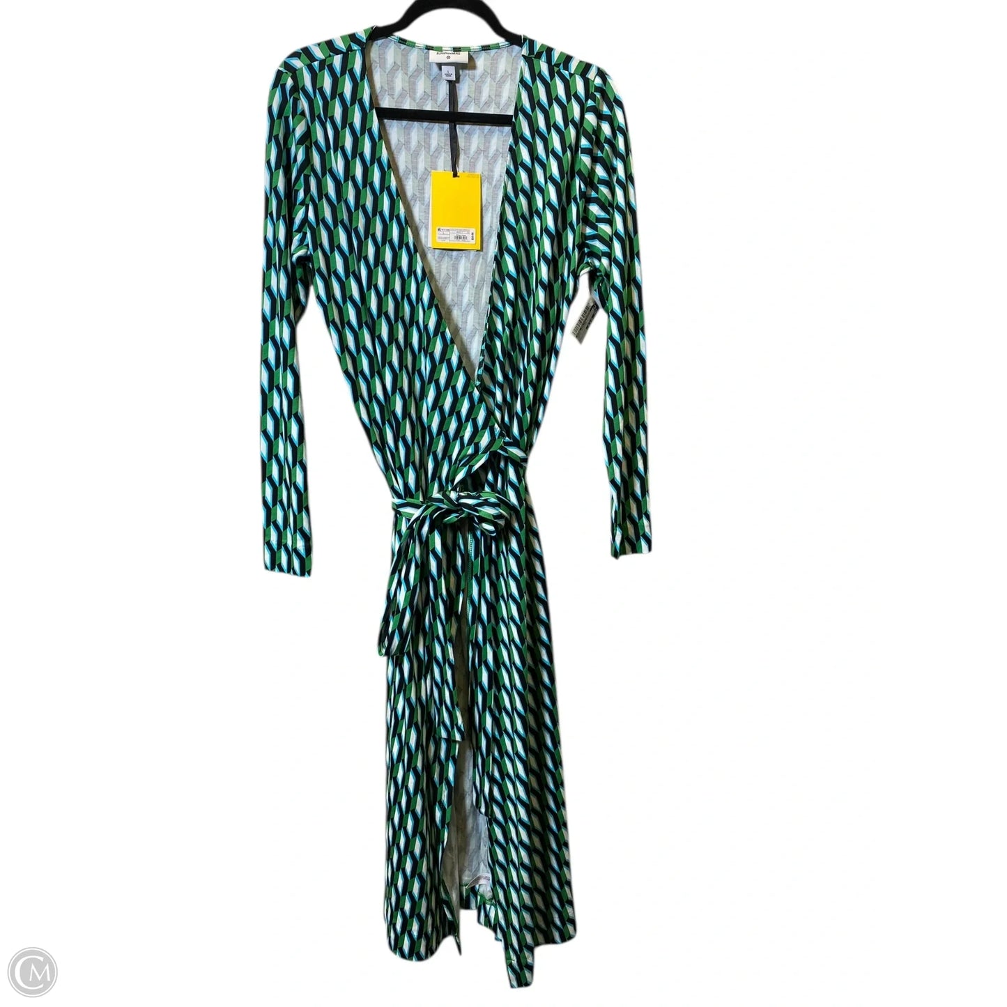 Dress Designer By Diane Von Furstenberg In Multi-colored, Size: L