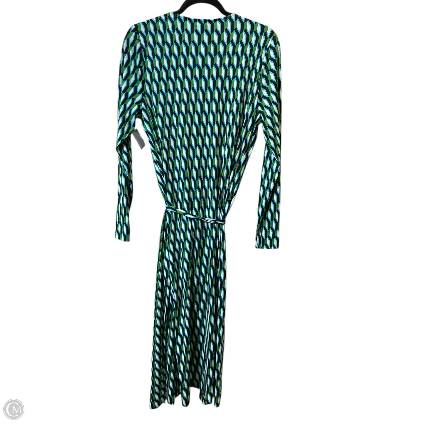 Dress Designer By Diane Von Furstenberg In Multi-colored, Size: L