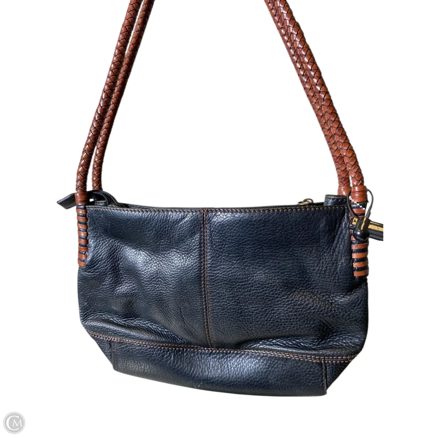 Handbag By Fossil, Size: Medium