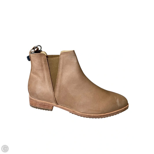 Boots Ankle Heels By Nisolo In Brown, Size: 8