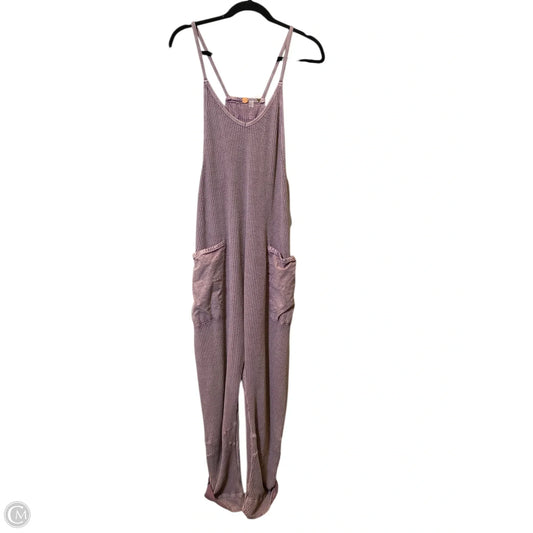 Jumpsuit By Free People In Purple, Size: L