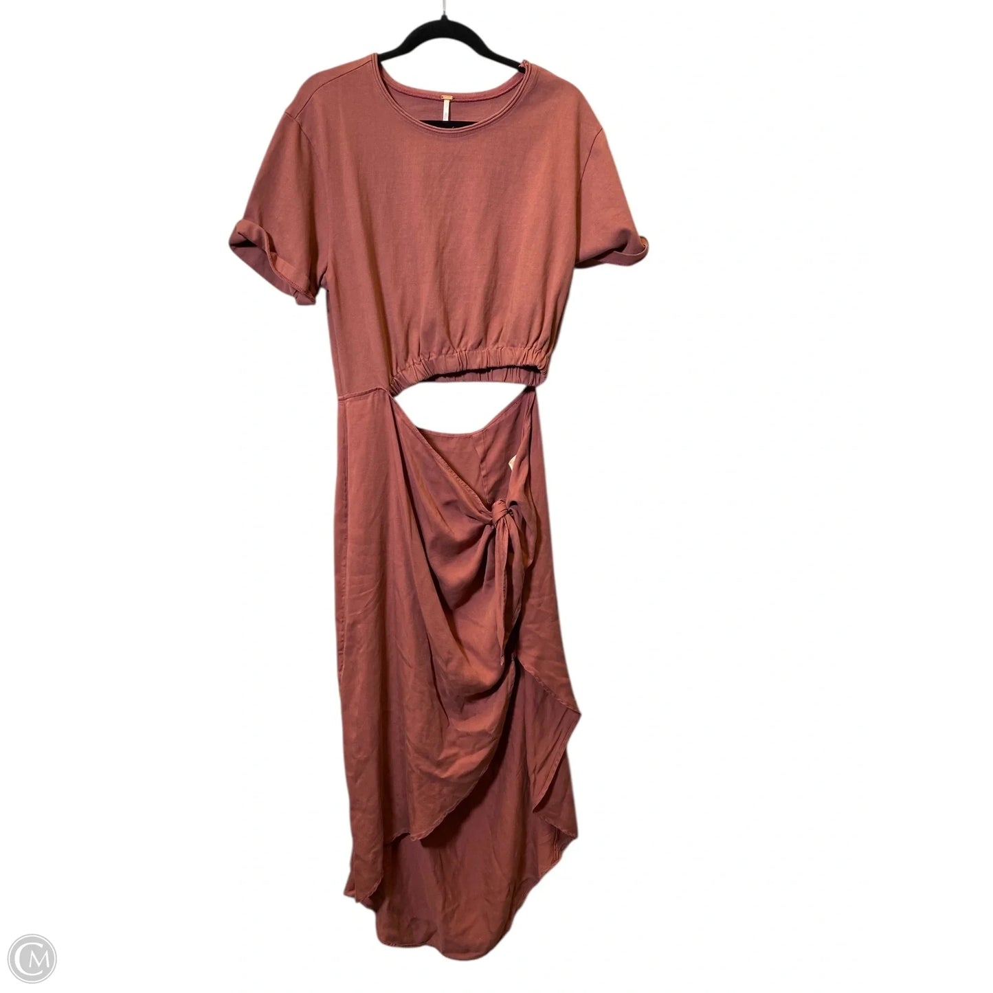 Dress Casual Maxi By Free People In Copper, Size: L