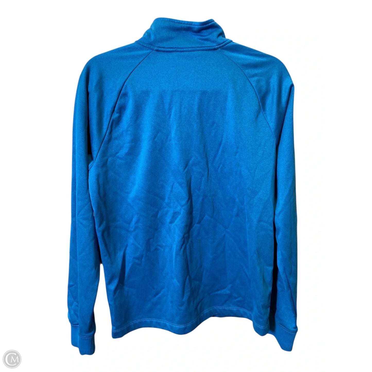 Athletic Sweatshirt Collar By The North Face In Teal, Size: S