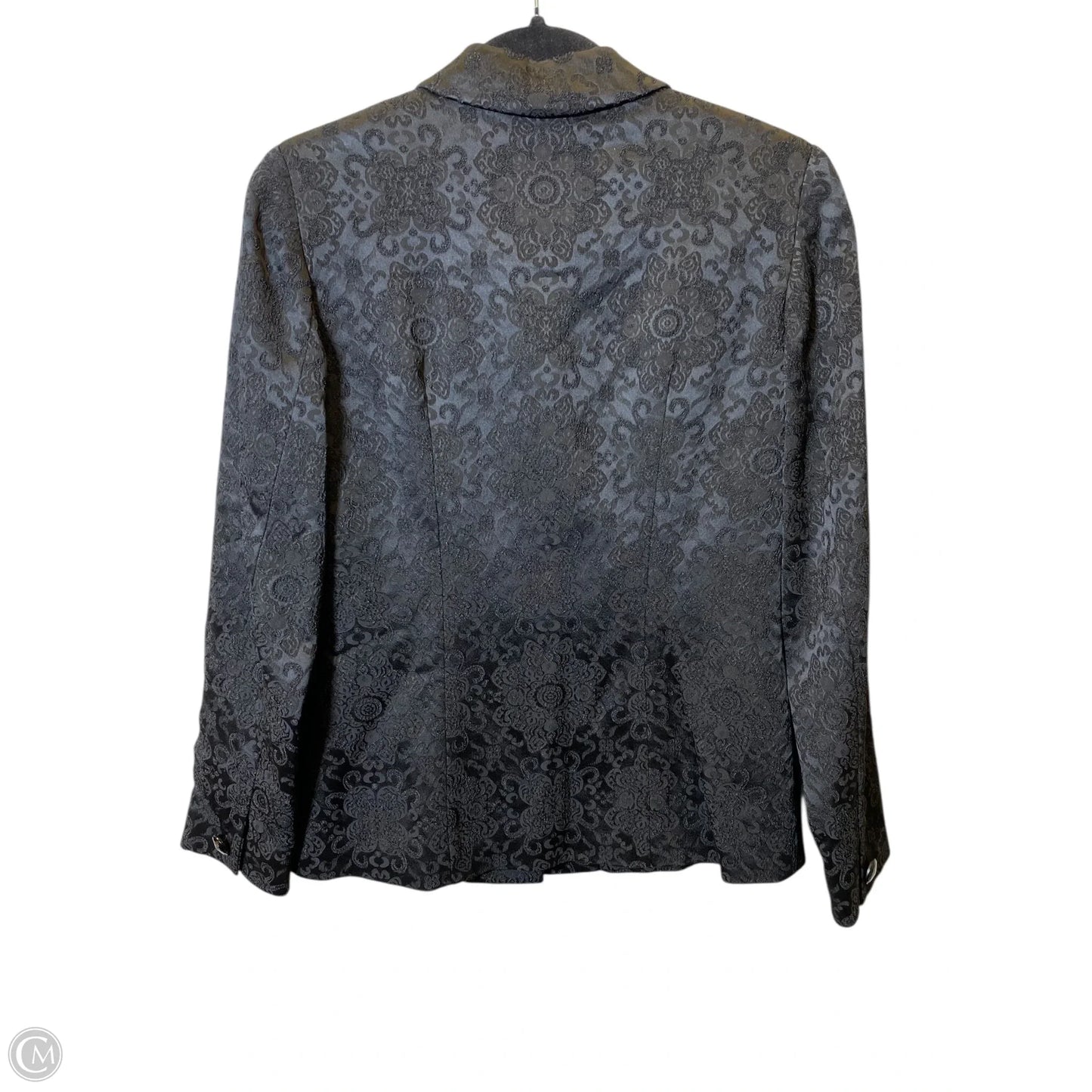 Blazer By Clothes Mentor In Black, Size: 4