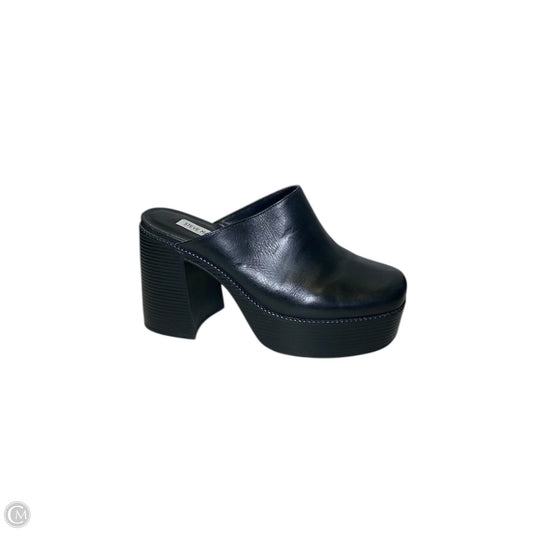 Shoes Heels Block By Steve Madden In Black, Size: 11