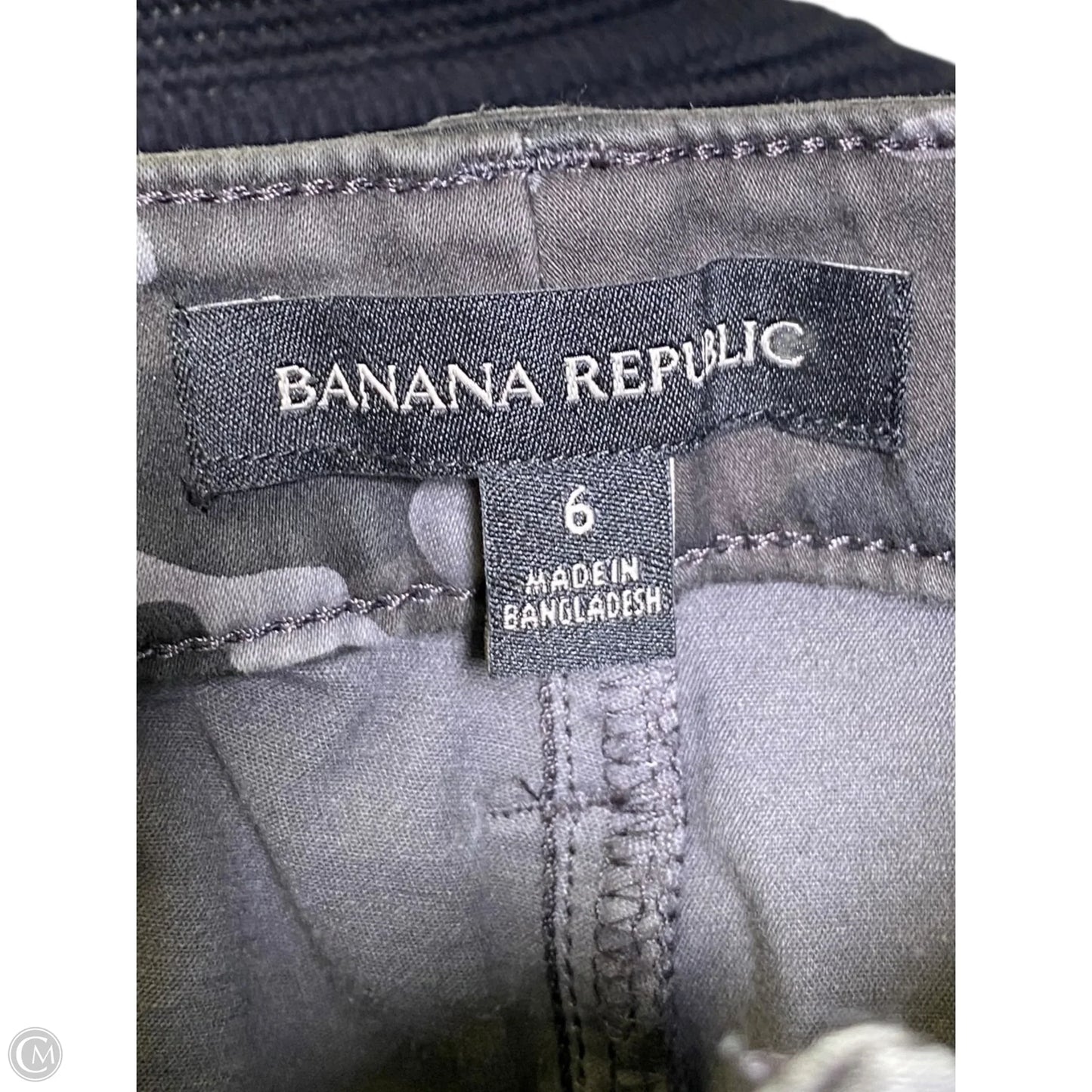 Pants Cargo & Utility By Banana Republic In Camouflage Print, Size: 6