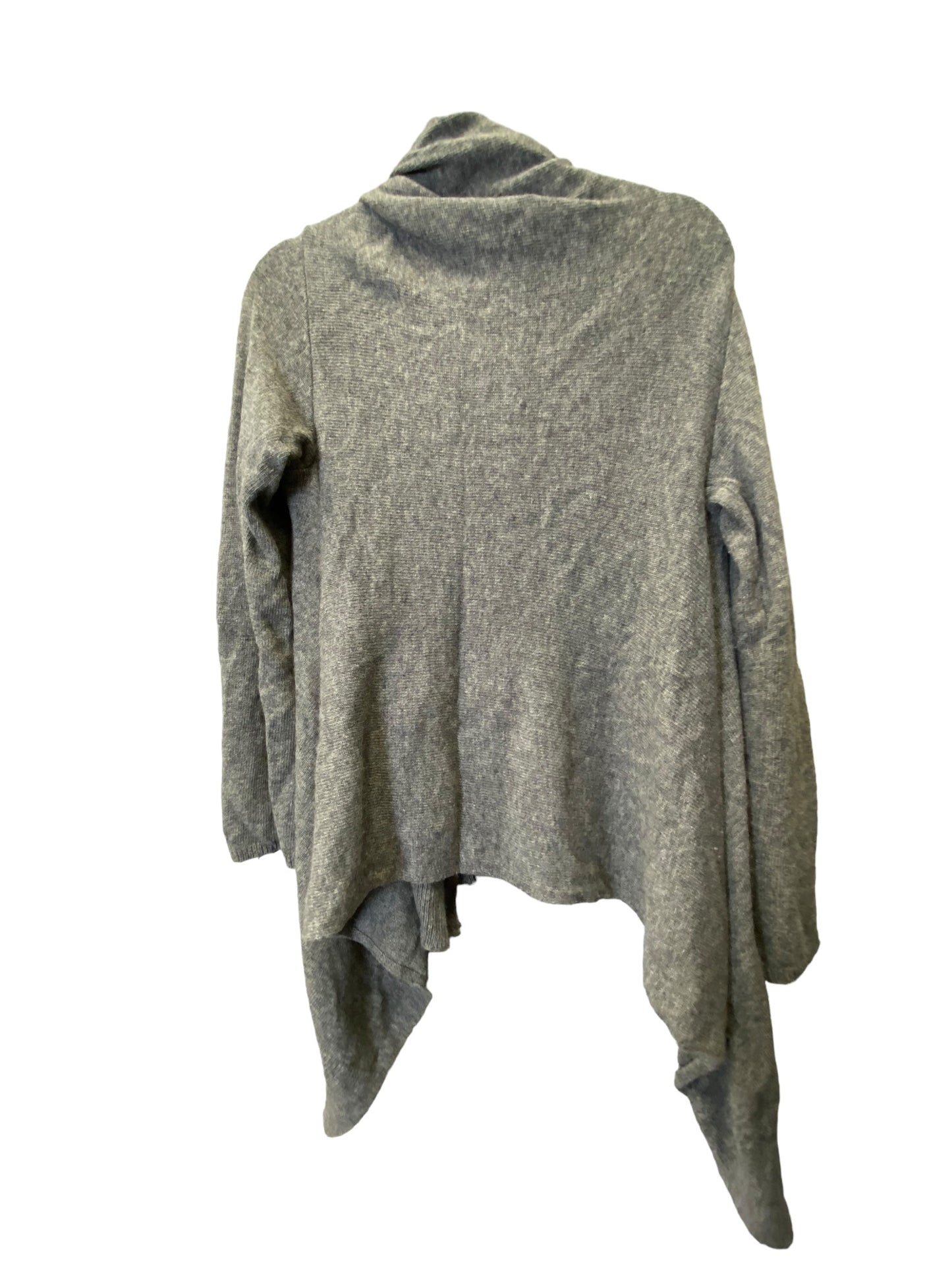 Cardigan By Ann Taylor In Grey, Size: M