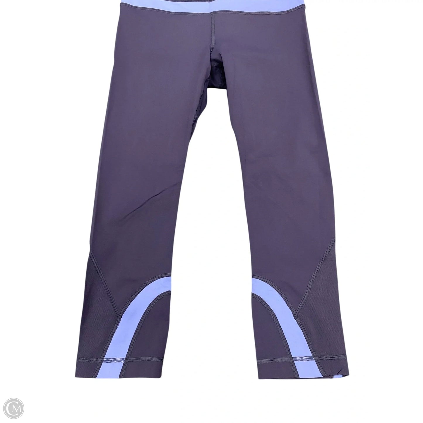 Athletic Leggings Capris By Lululemon In Purple, Size: 6
