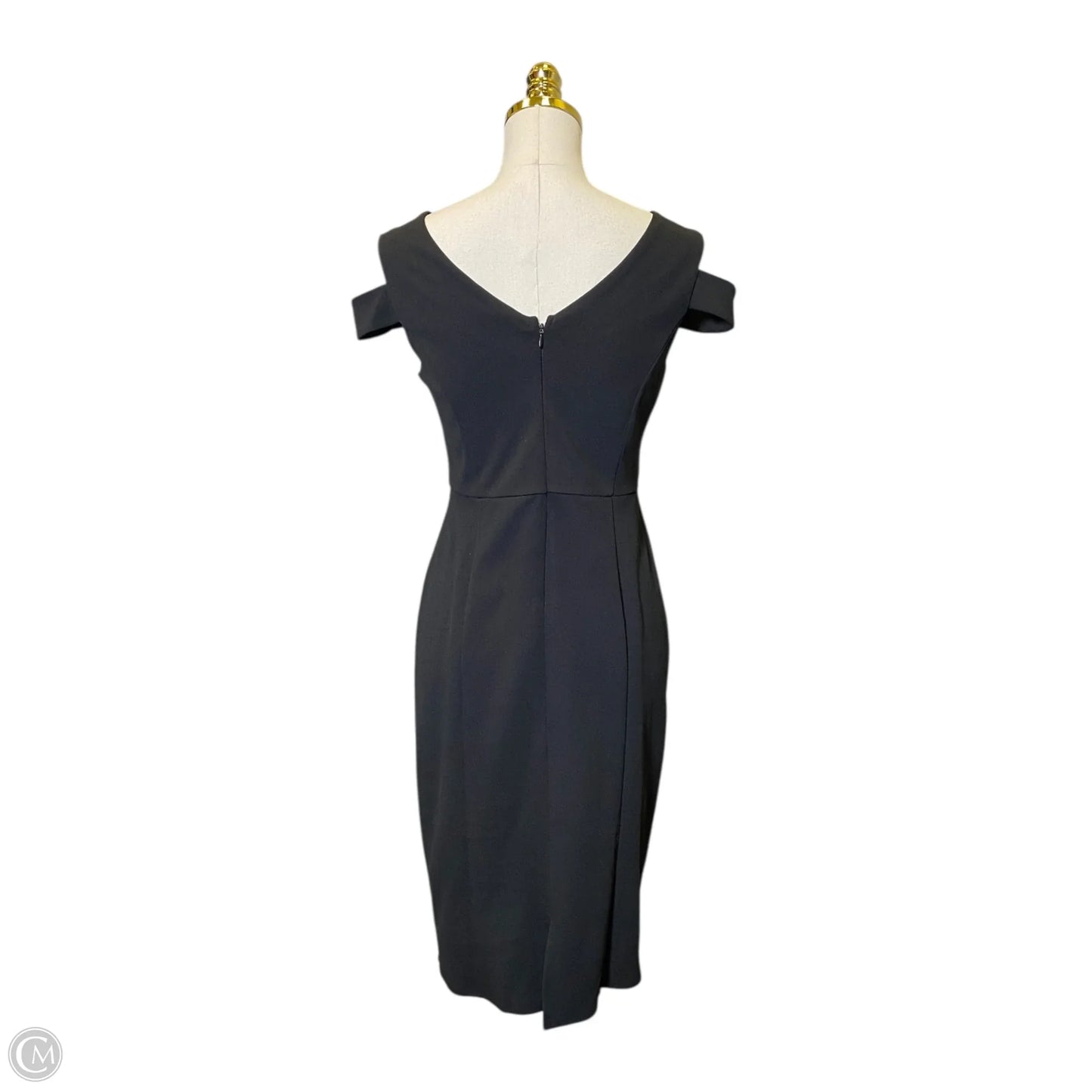 Dress Casual Midi By Sami & Jo In Black, Size: S
