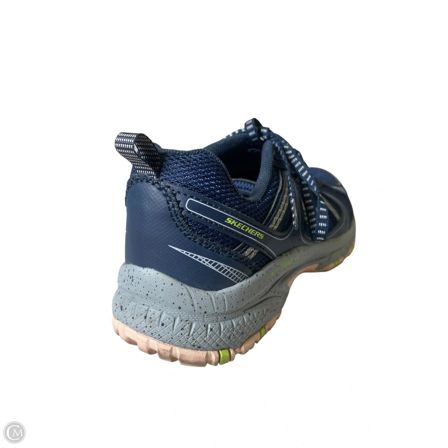 Shoes Athletic By Skechers In Blue & Pink, Size: 7