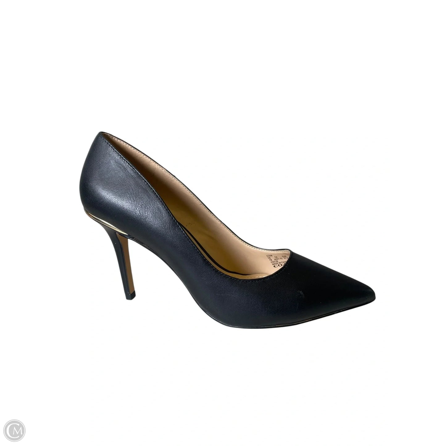 Shoes Designer By Coach In Black & Cream, Size: 7