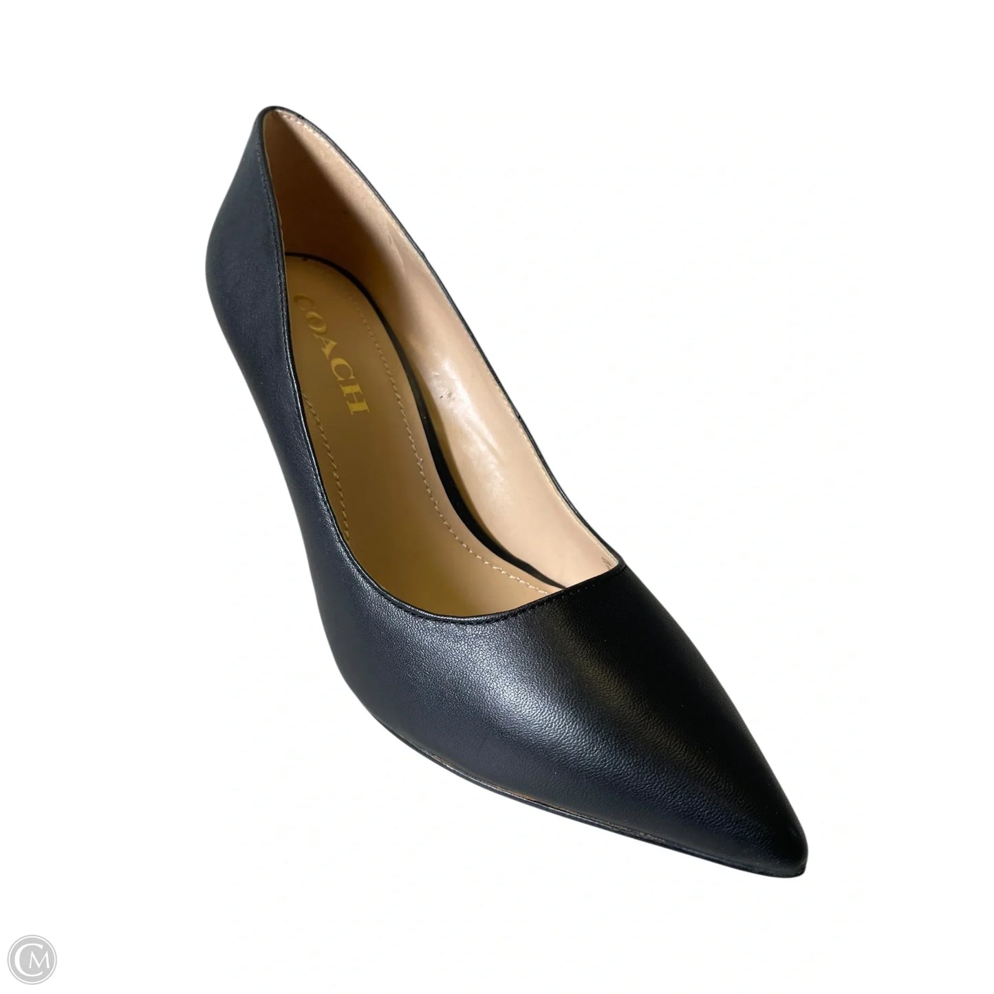 Shoes Designer By Coach In Black & Cream, Size: 7