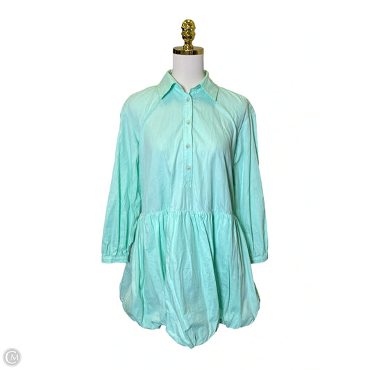 Dress Casual Midi By Maeve In Teal, Size: Xs