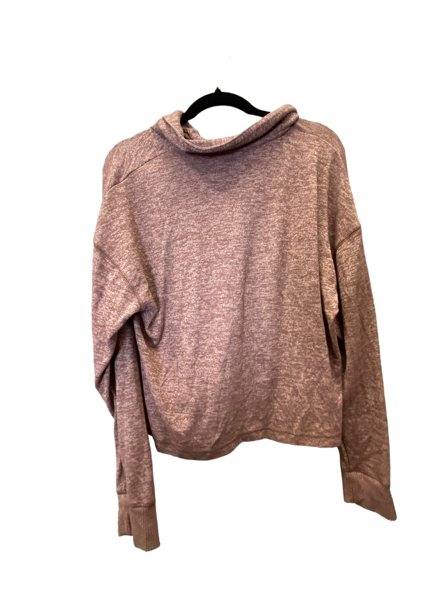 Top Long Sleeve By Gap In Pink, Size: L