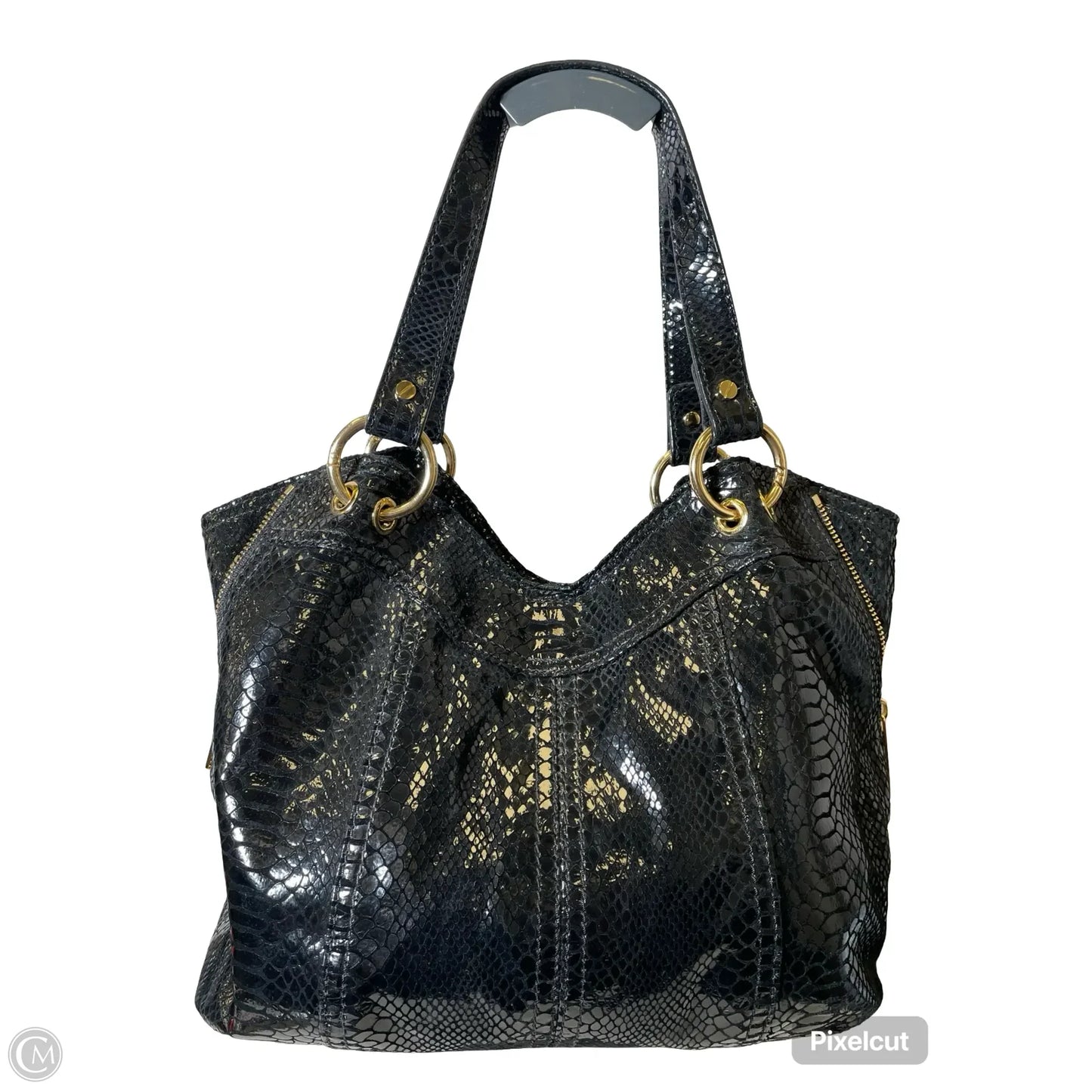 Handbag Designer By Michael Kors, Size: Medium