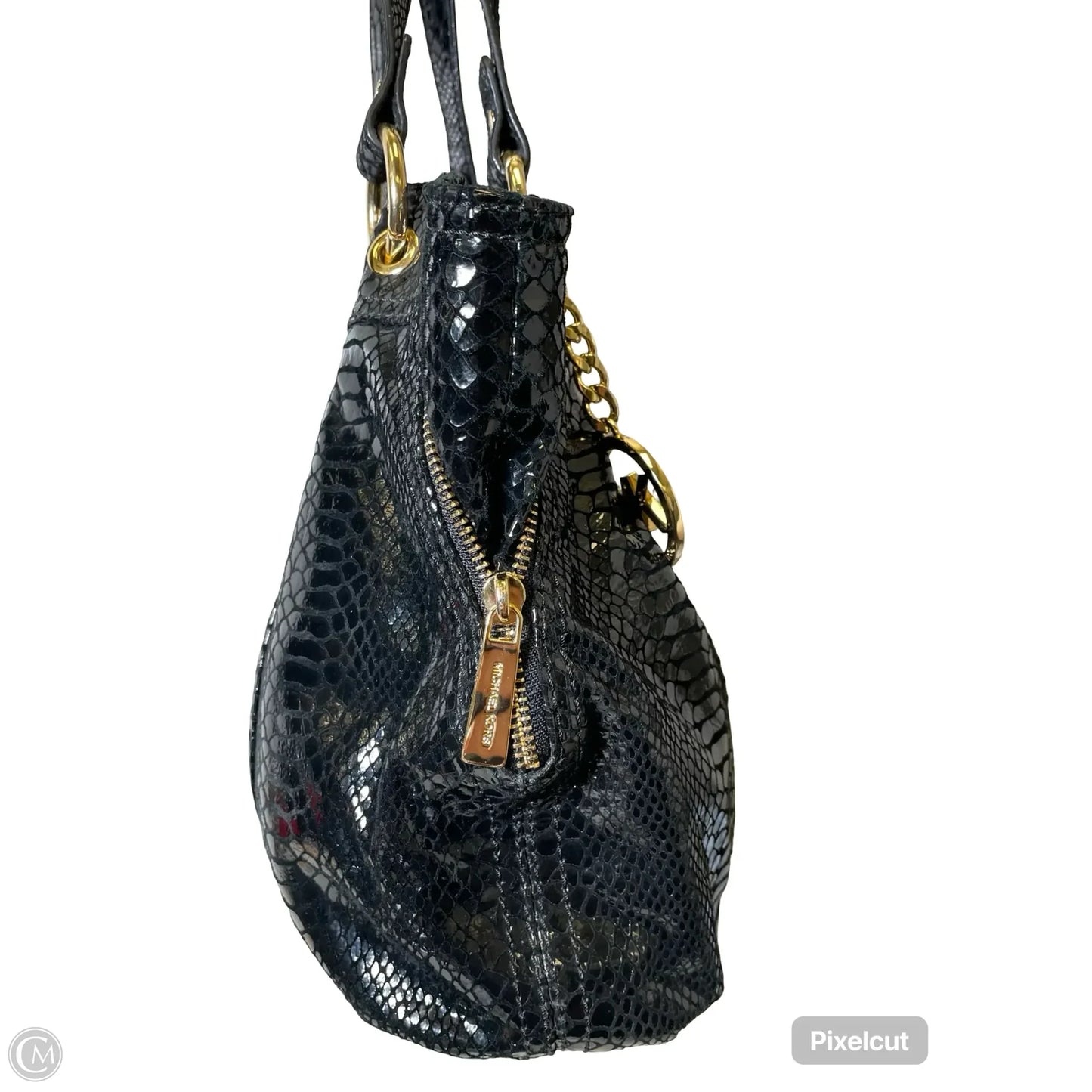 Handbag Designer By Michael Kors, Size: Medium