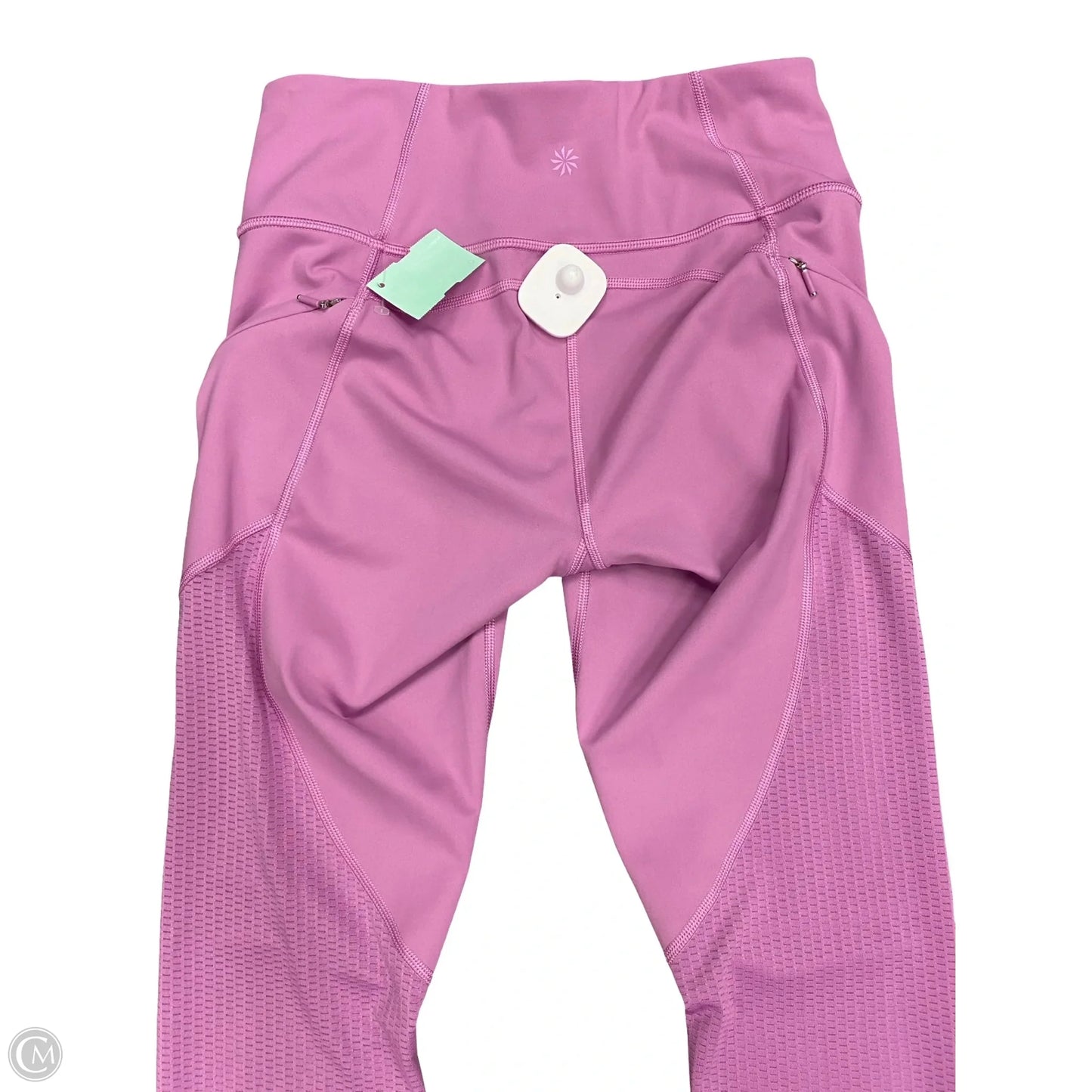 Athletic Leggings By Athleta In Purple, Size: Xs