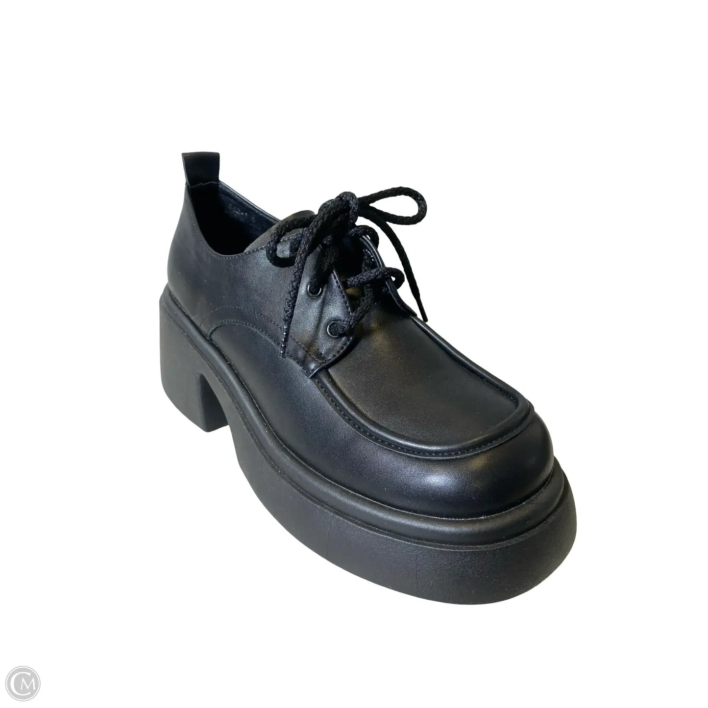 Shoes Heels Platform By Clothes Mentor In Black, Size: 9