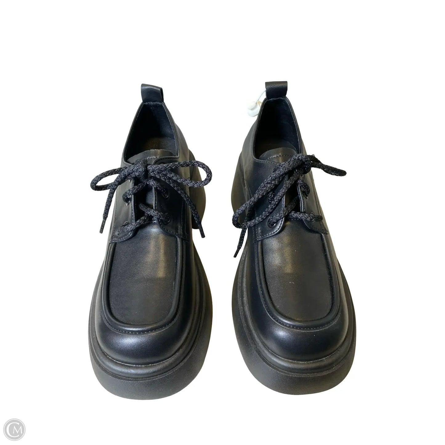 Shoes Heels Platform By Clothes Mentor In Black, Size: 9