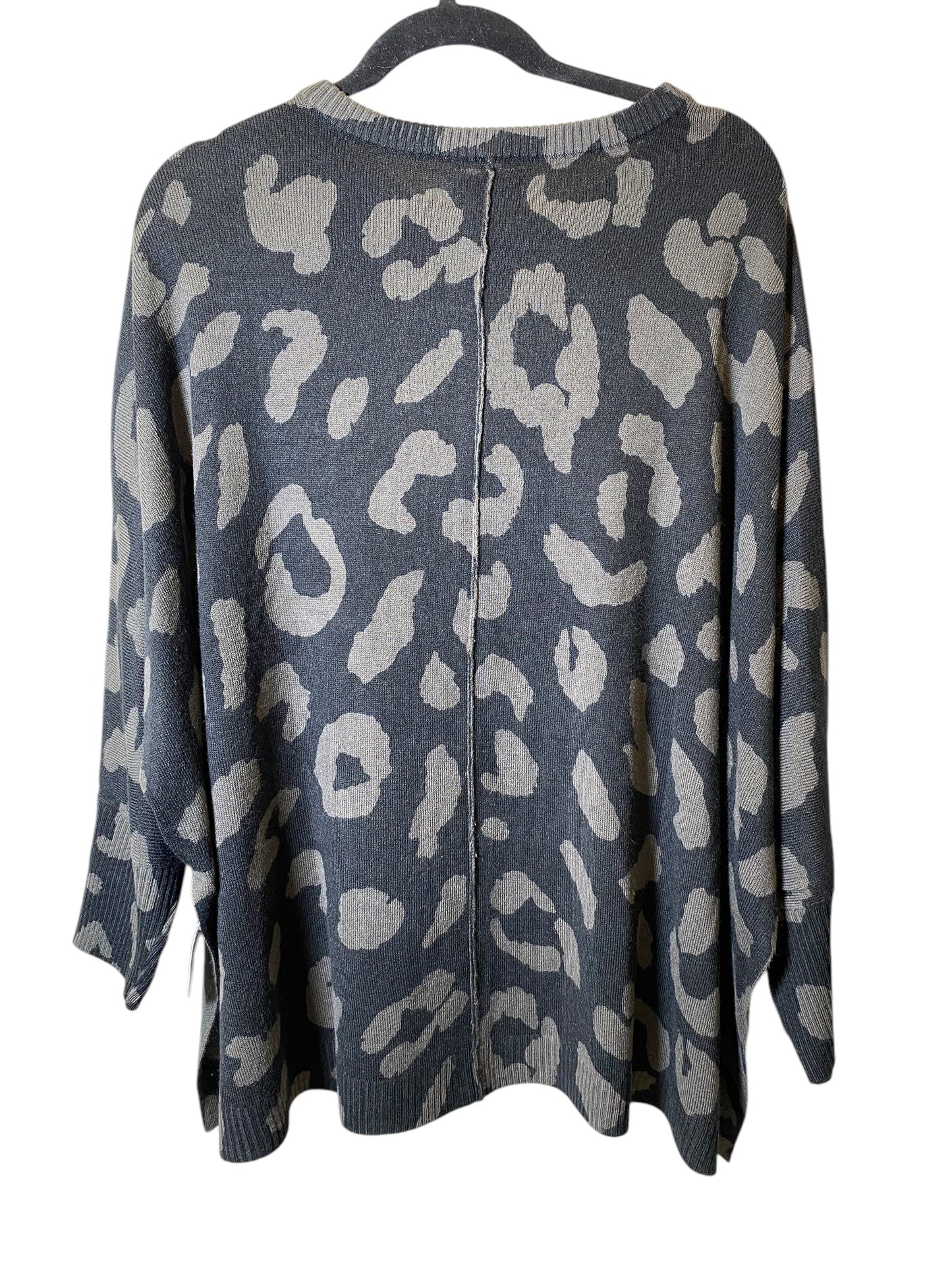 Sweater By Mudpie In Animal Print, Size: Onesize