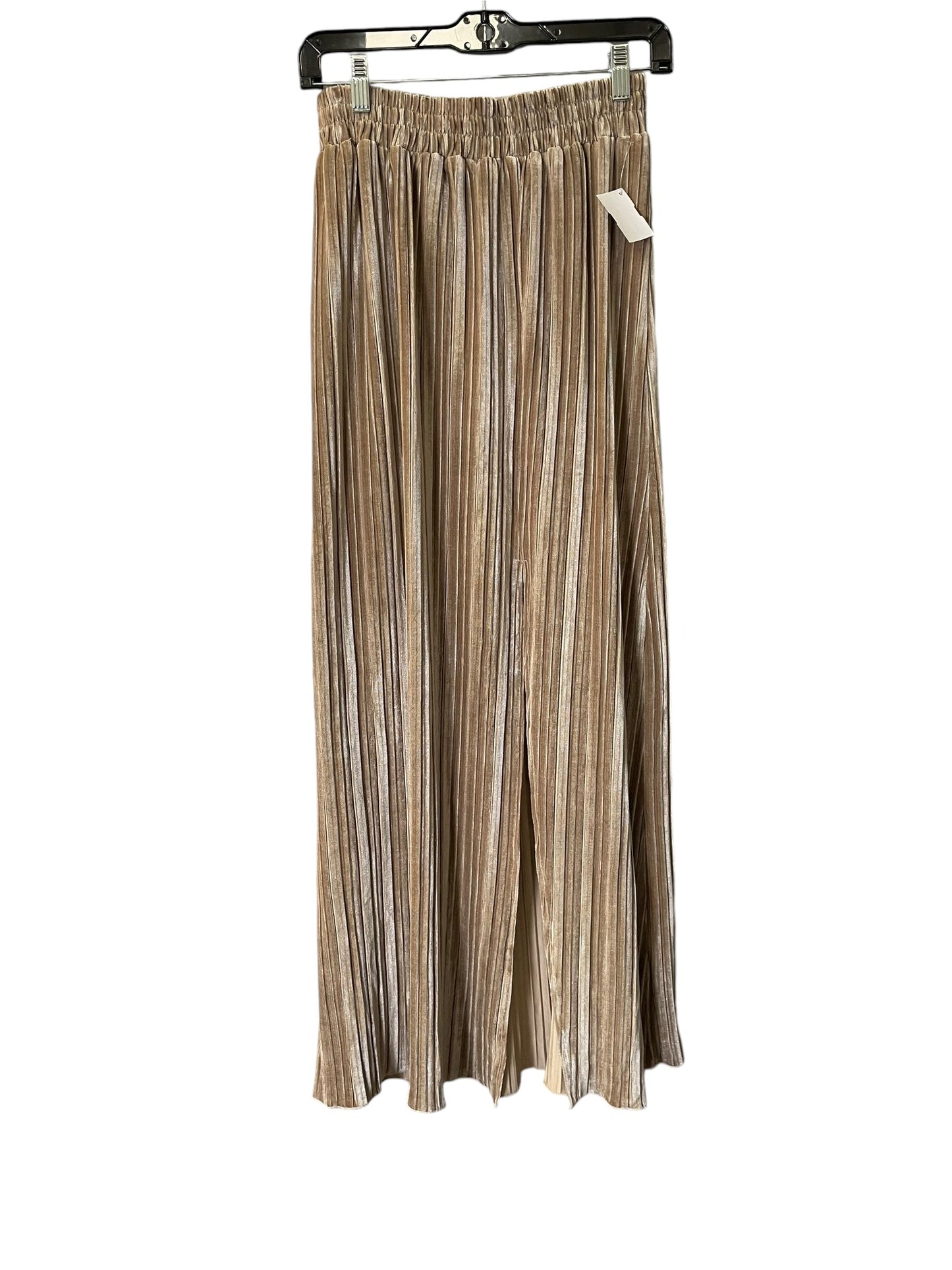 Skirt Maxi By Umgee In Beige, Size: S